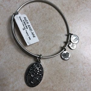 Never worn Alex & Ani friendship bracelet